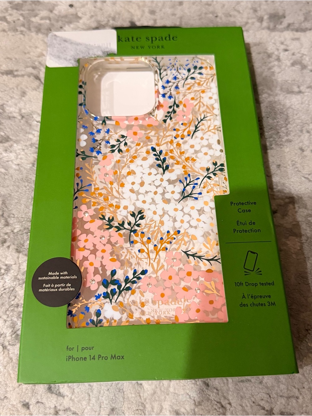 KATE SPADE Floral Phone Case - Picture 3 of 10